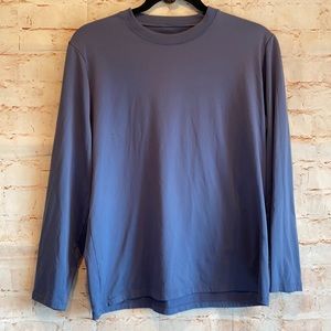 Patagonia base layer M blue long sleeve Mens shirt